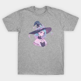 Pastel Goth Crystal Witch T-Shirt